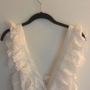 Forever 21 Tops - Eyelet Bodysuit Forever 21 Tops - Eyelet Bodysuit
